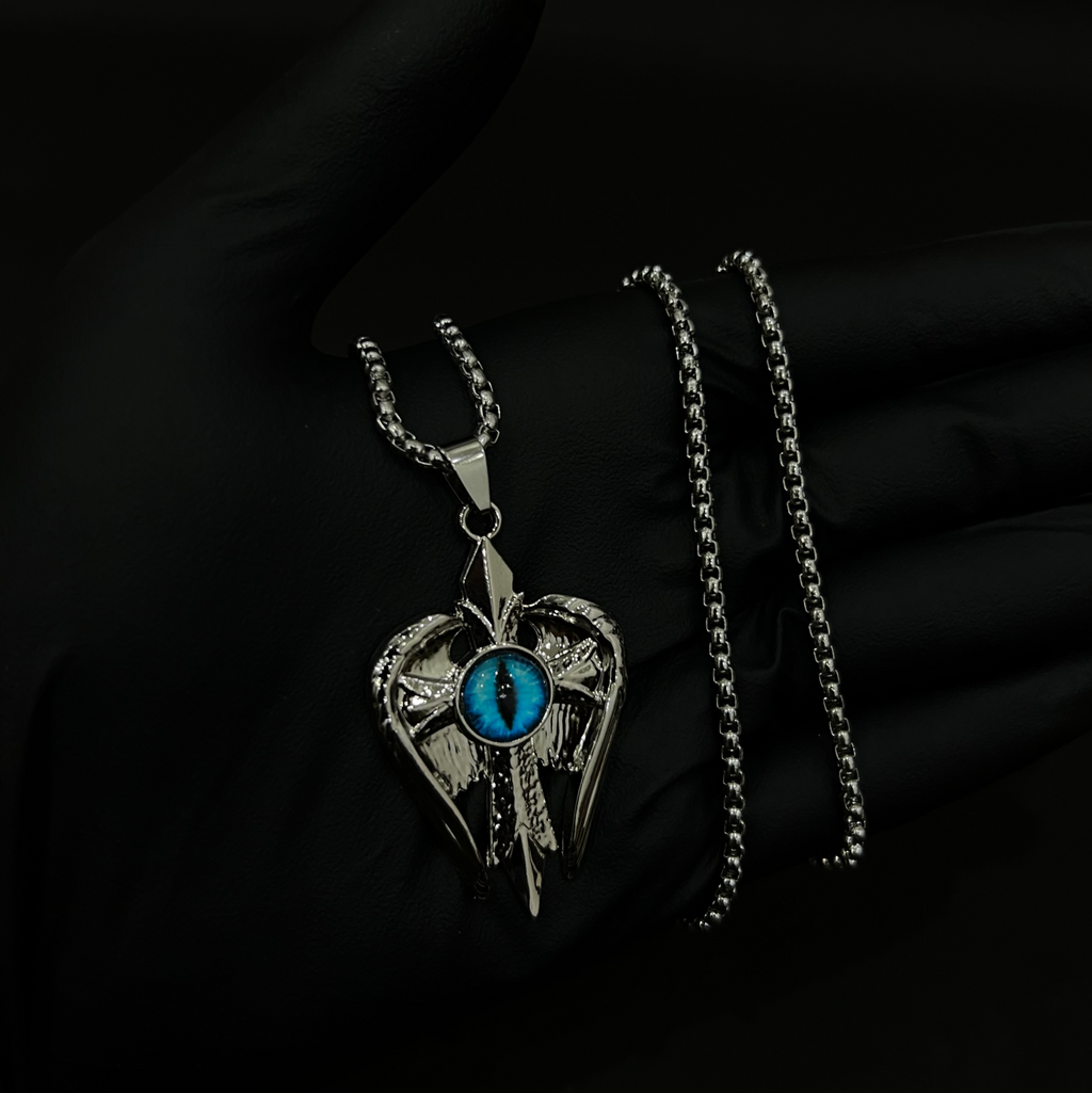 Uranus Evils Eye Pendant