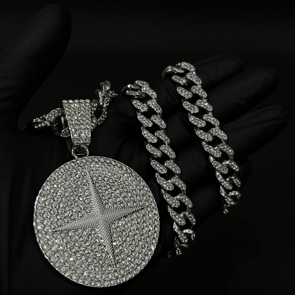 Panama Ice Frost Pendant