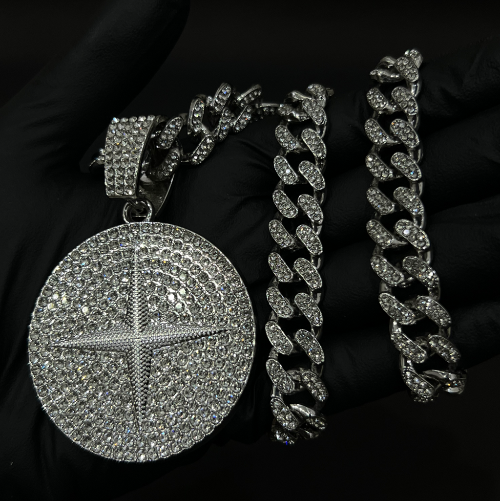 Panama Ice Frost Pendant