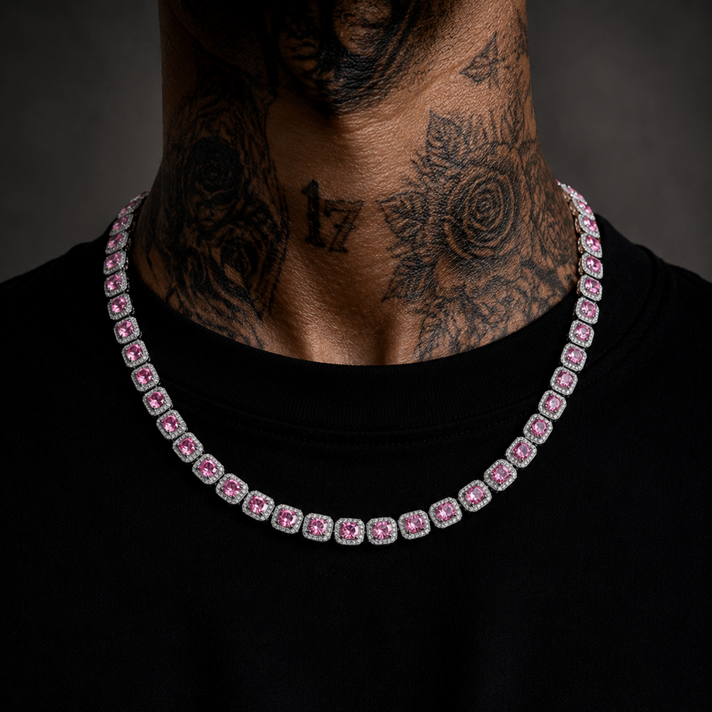 Carter Iced Out Tennis Chain (Preorder)
