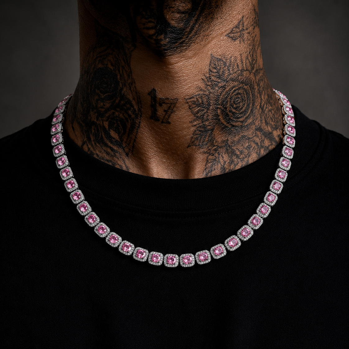 Carter Iced Out Tennis Chain (Preorder)