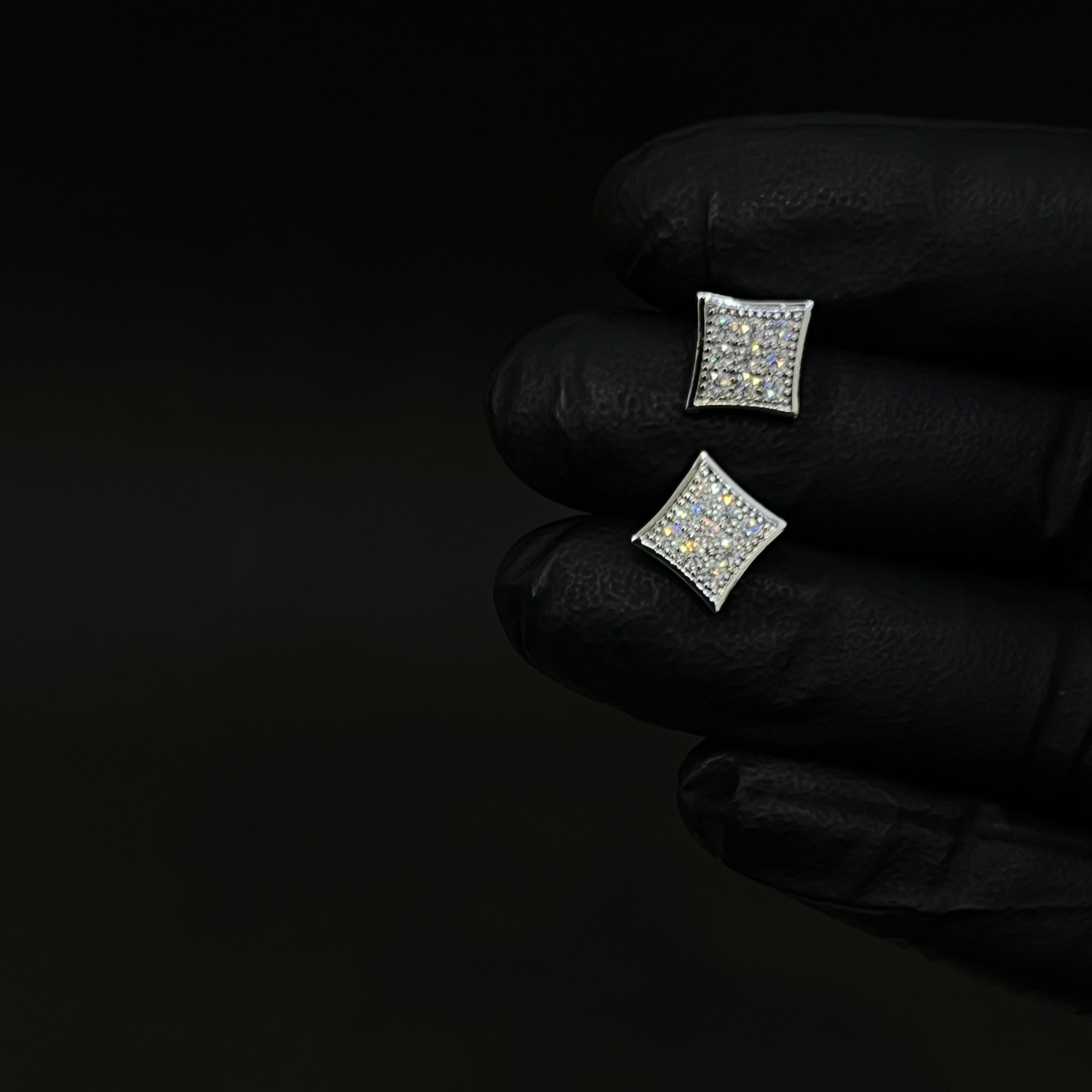 Gripper Iced Out Studs