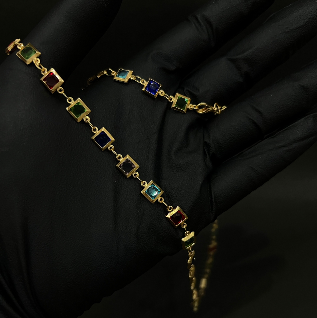 Elegance Craft Stone Chain
