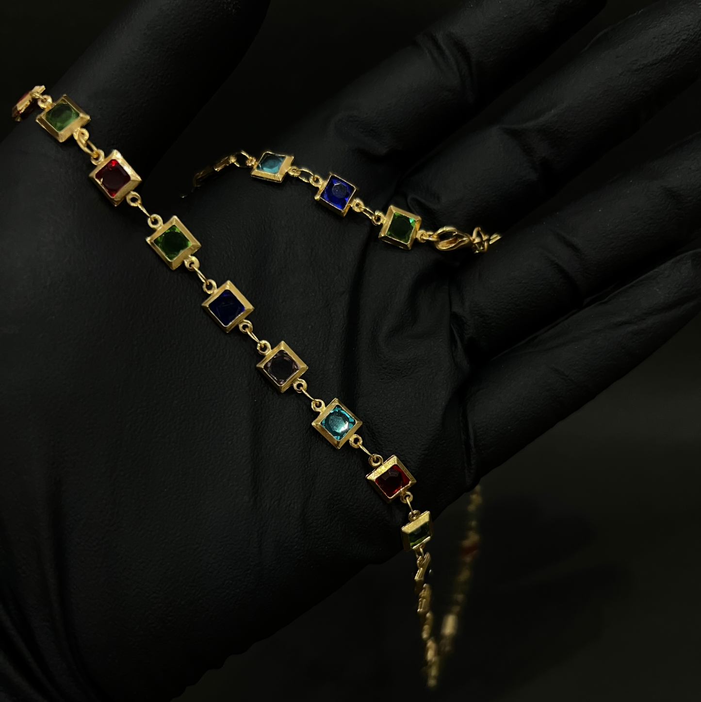 Elegance Craft Stone Chain