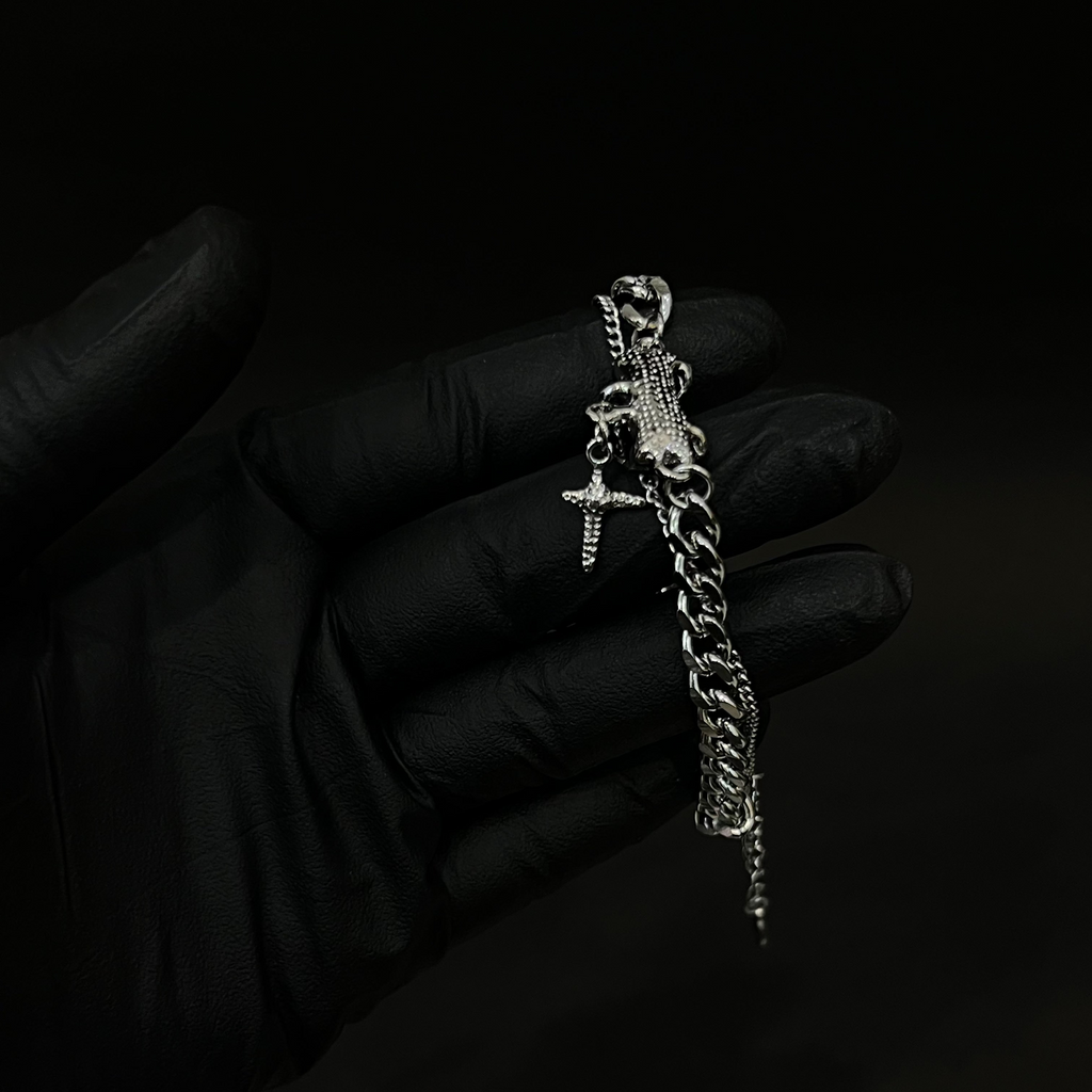 Wisdom Cross Bracelet