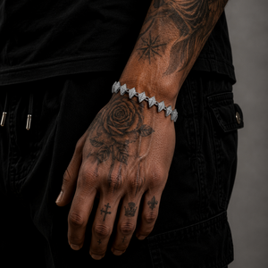 Freezy Iced Out Stone Bracelet