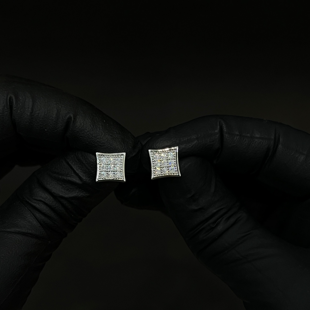 Gripper Iced Out Studs