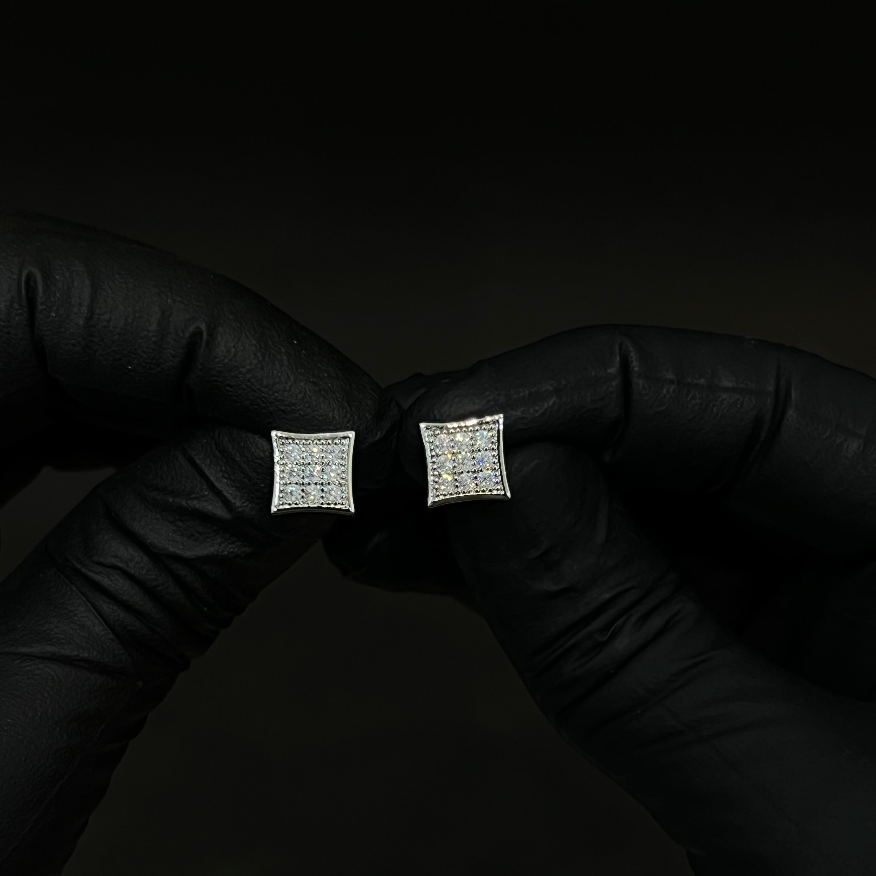 Gripper Iced Out Studs