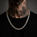 Sapphire Iced Out Tennis Chain
