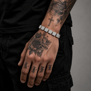 Crafton Zirconia Stone Bracelet