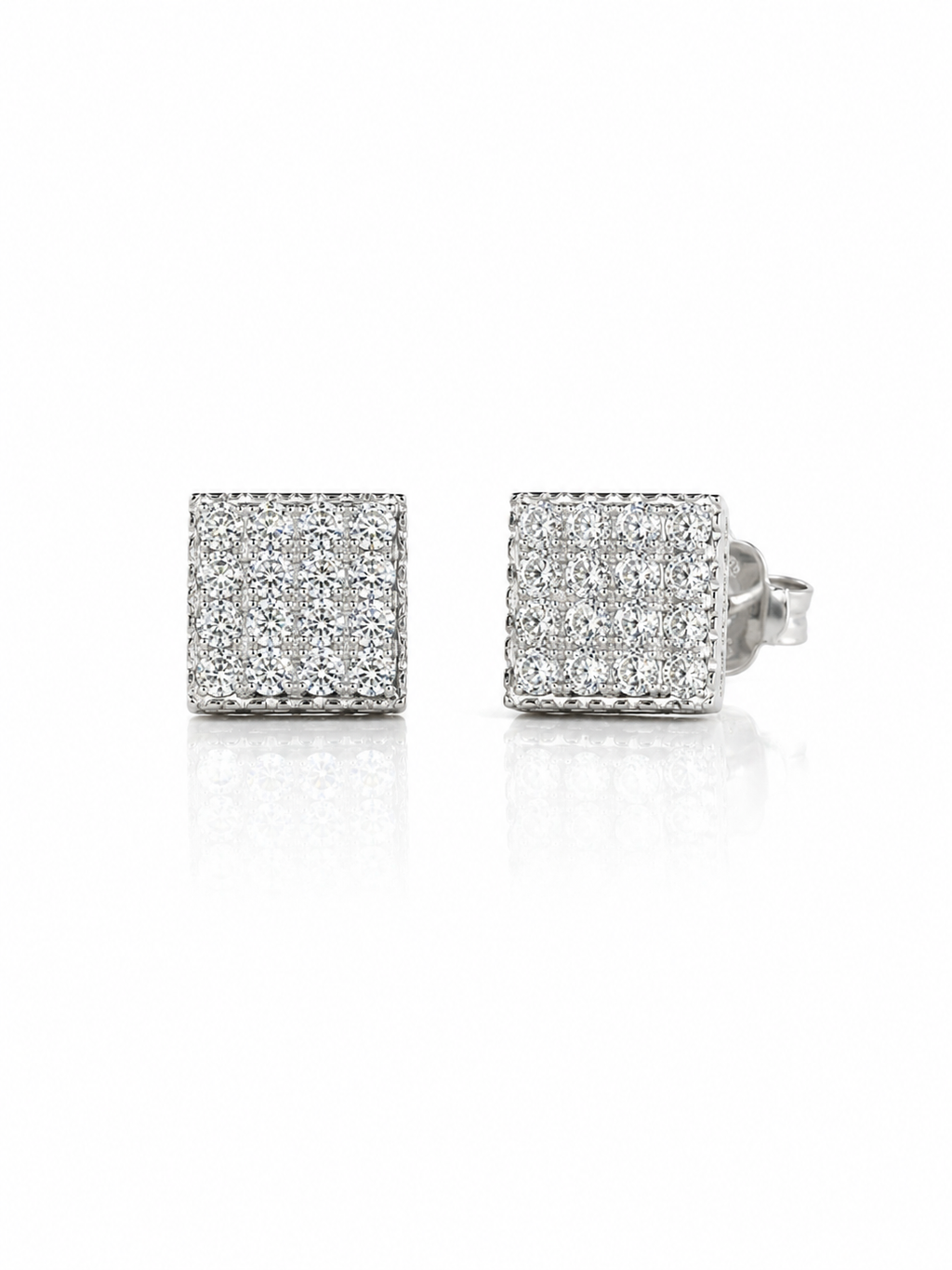 Vampire Iced Out Studs
