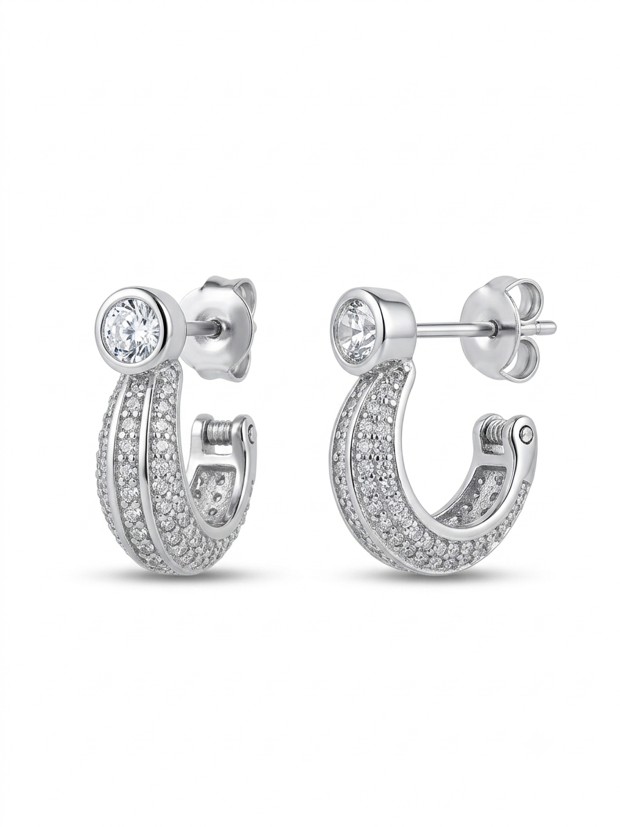 Hexall Iced Out Studs