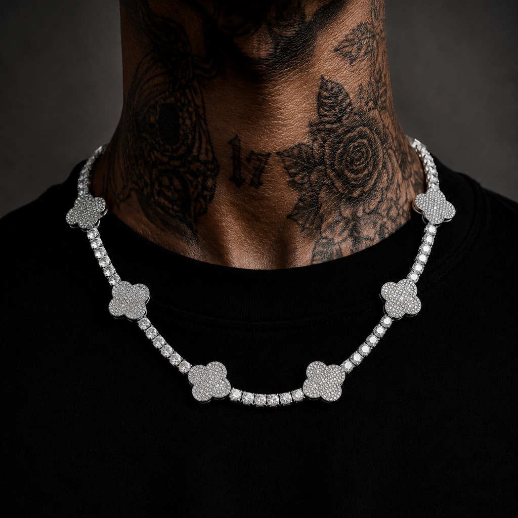 Peper Iced Out Tennis Chain (Preorder)