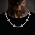 Peper Iced Out Tennis Chain (Preorder)