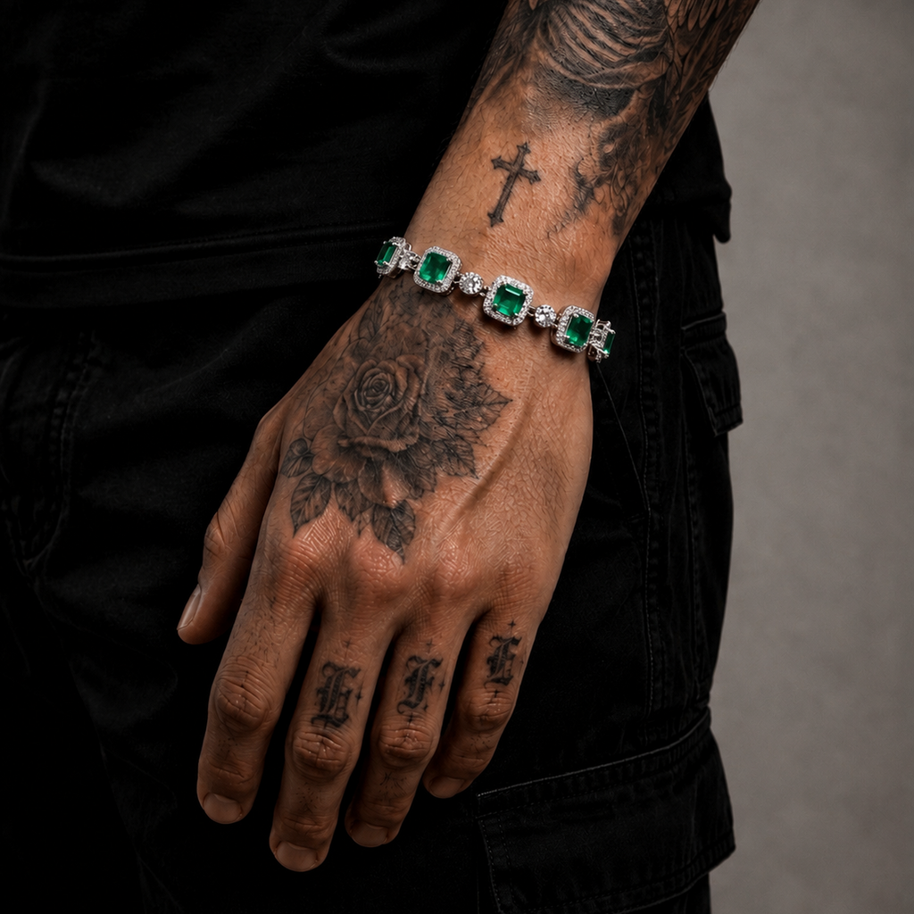 Quantum Redshelt Tennis Bracelet (Preorder)