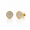 Magnus  Iced Out Studs