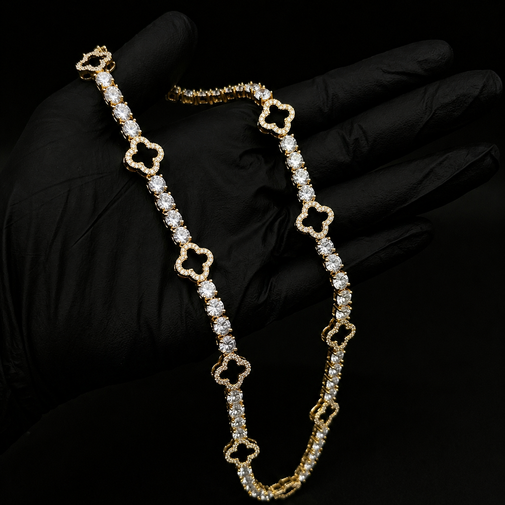 Captist Iced Out Tennis Chain (Preorder)