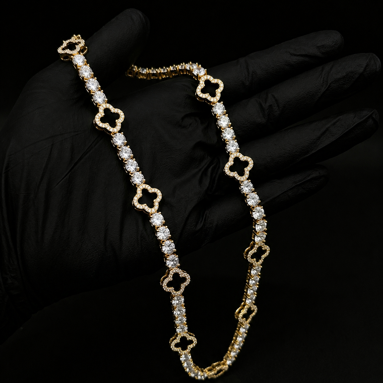 Captist Iced Out Tennis Chain (Preorder)