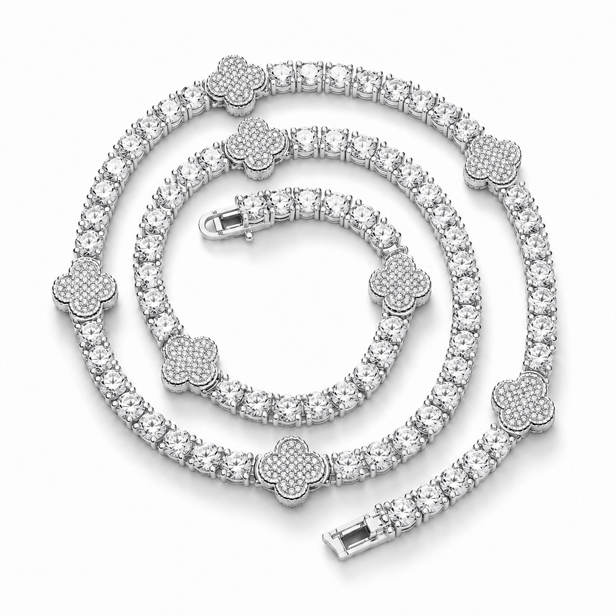 Peper Iced Out Tennis Chain (Preorder)