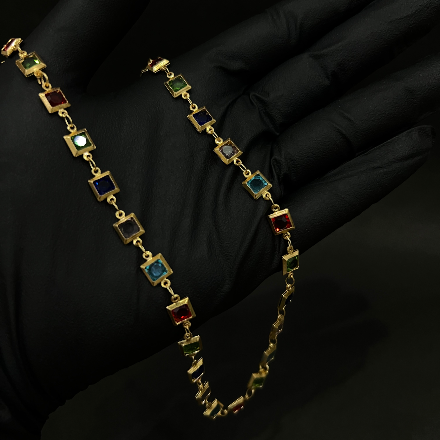 Elegance Craft Stone Chain