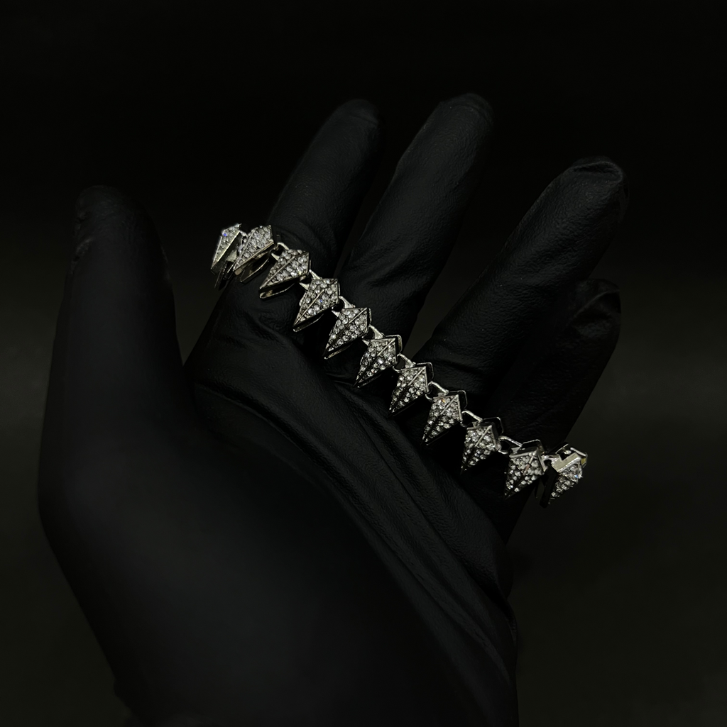 Freezy Iced Out Stone Bracelet