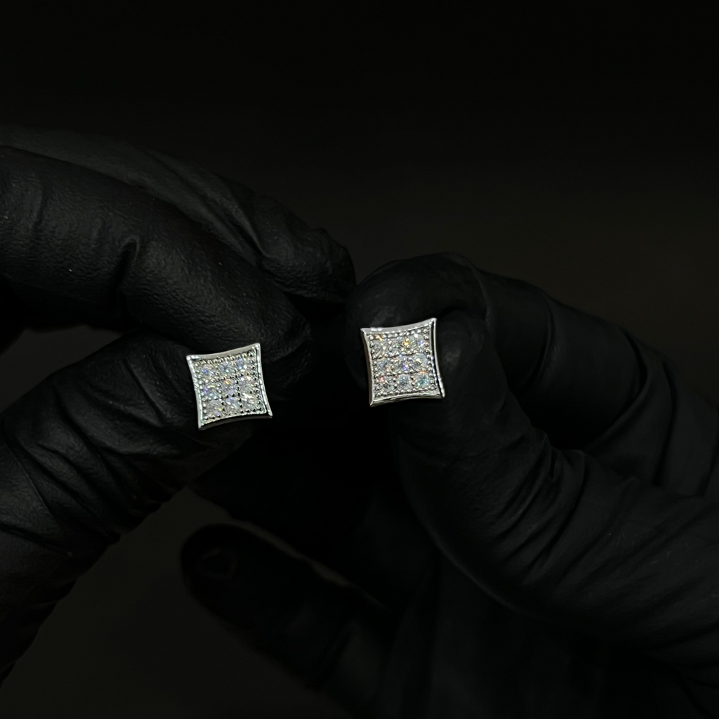 Gripper Iced Out Studs