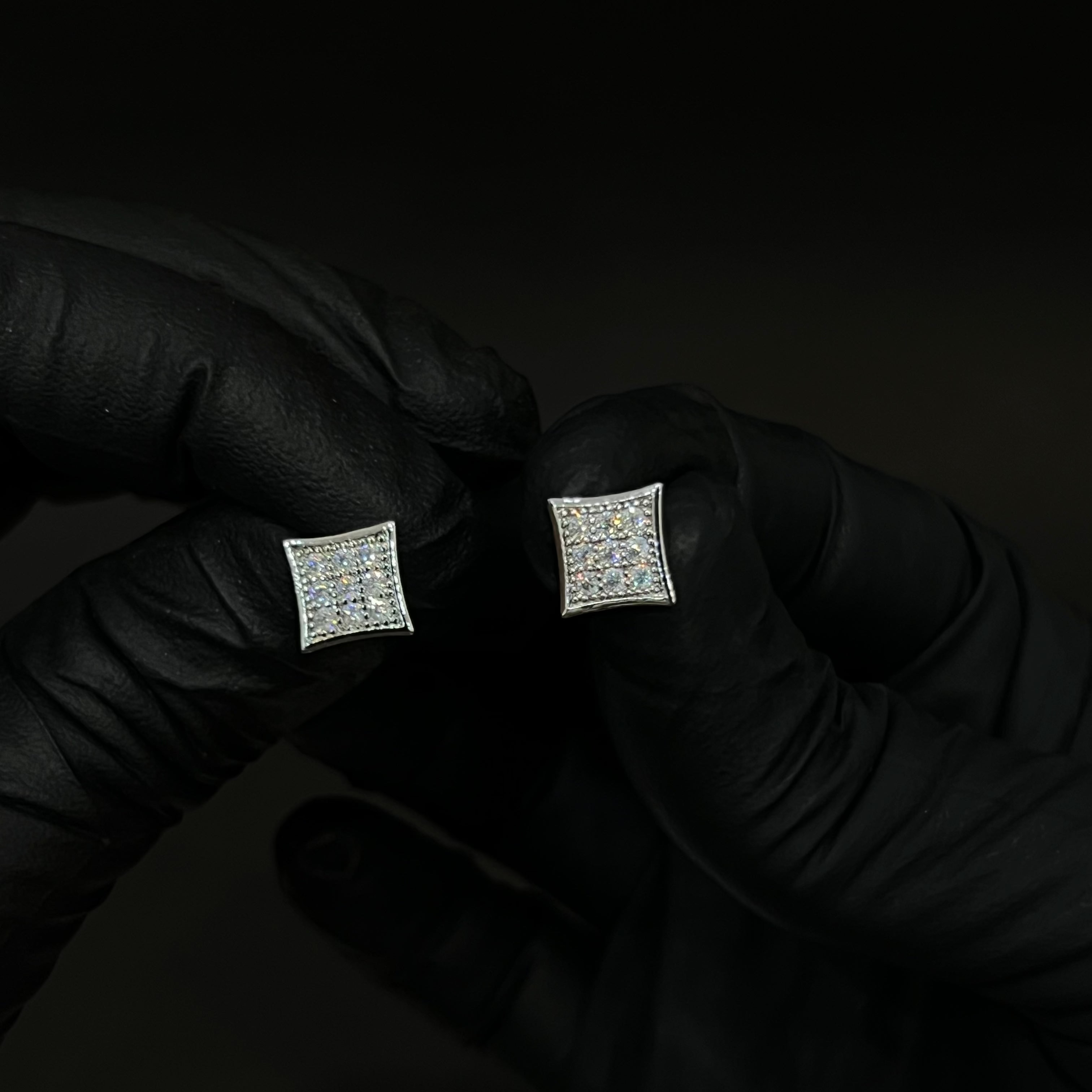 Gripper Iced Out Studs
