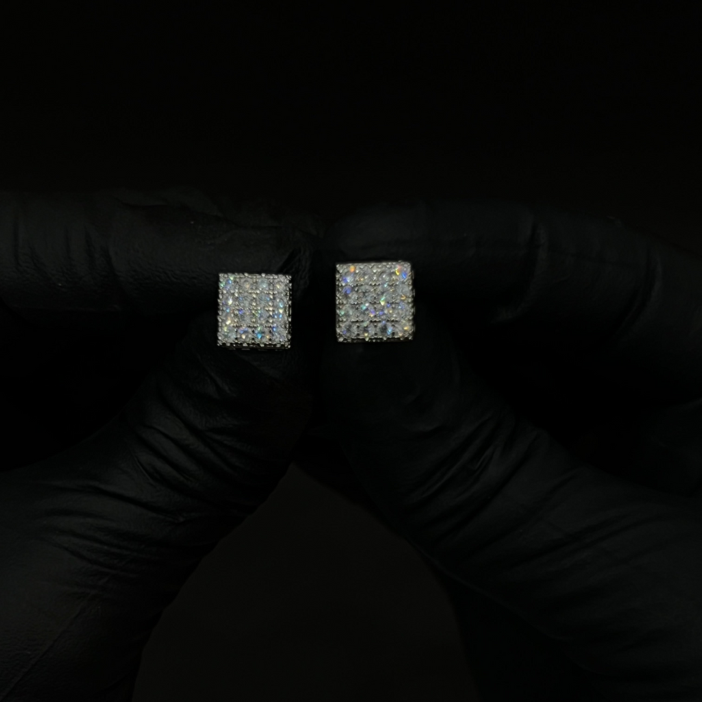 Vampire Iced Out Studs
