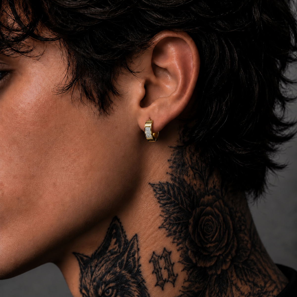 Versach Iced Out Studs