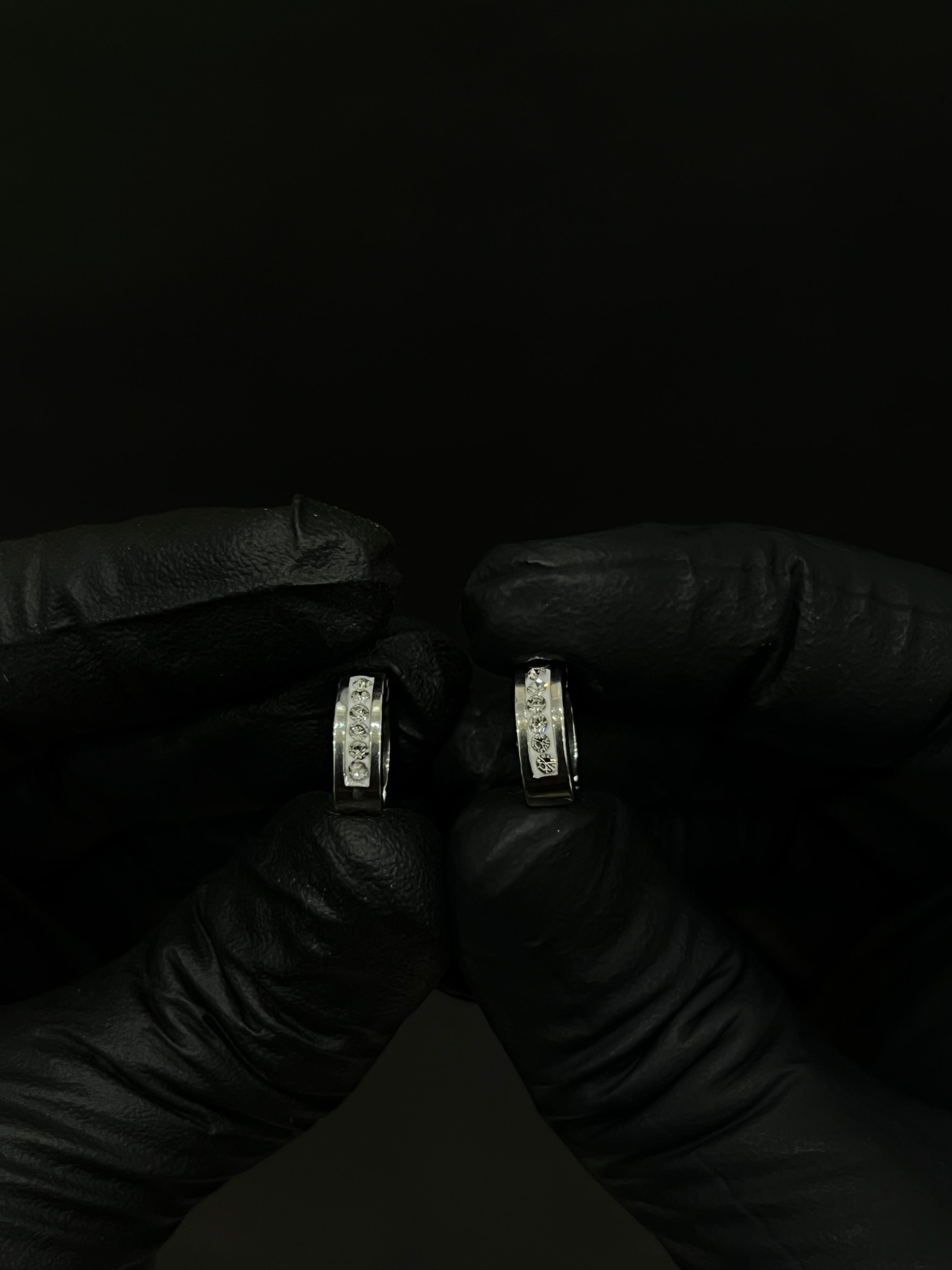 Grace Iced Out Studs