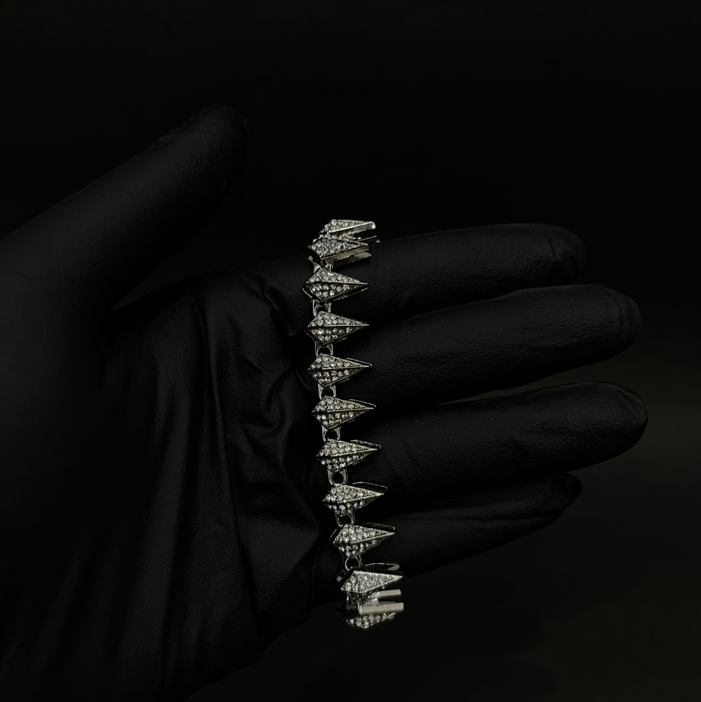 Freezy Iced Out Stone Bracelet