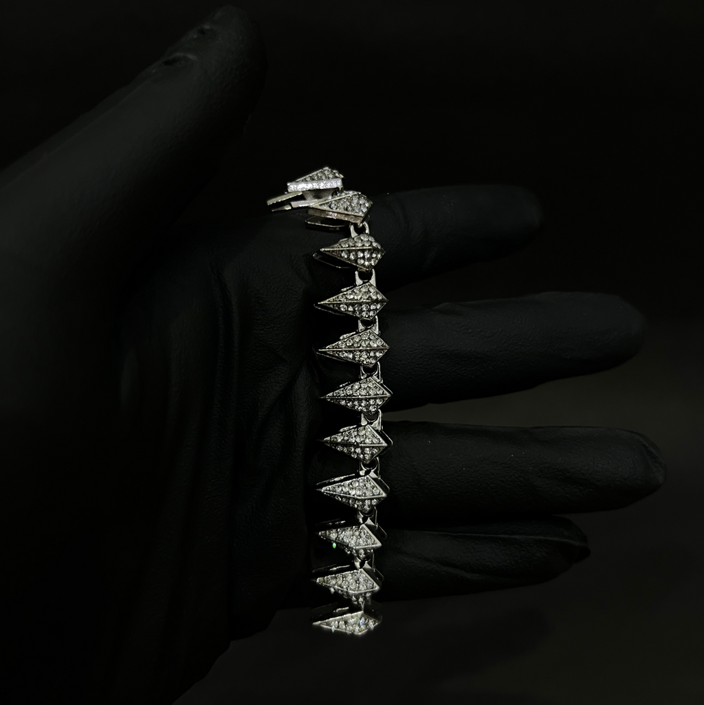 Freezy Iced Out Stone Bracelet