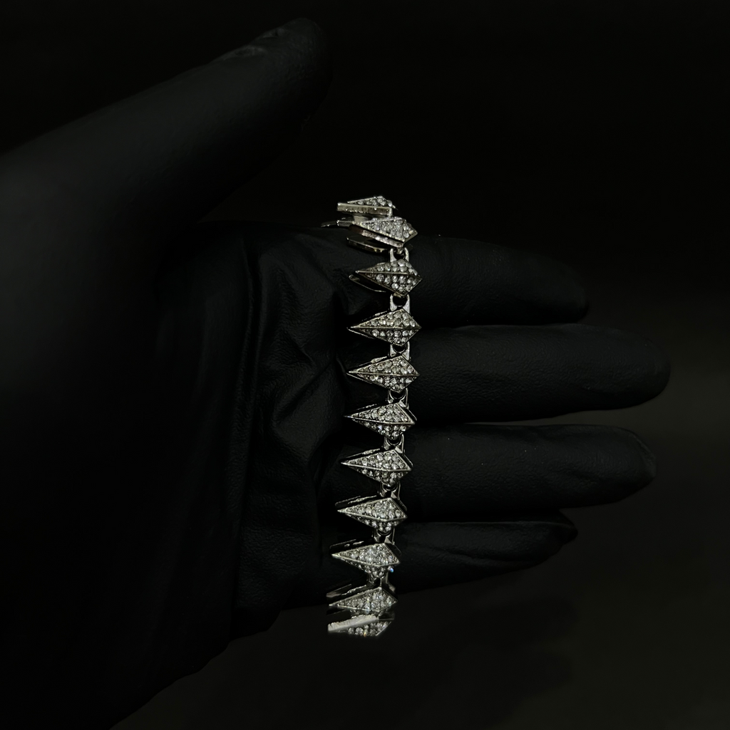 Freezy Iced Out Stone Bracelet