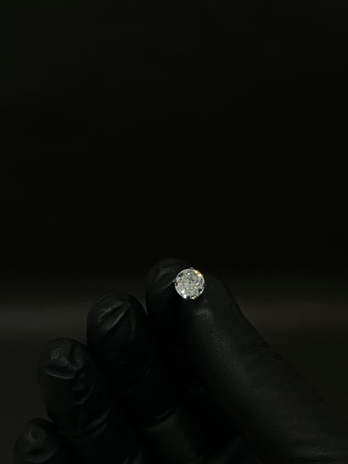 Camphose Iced Out Stud