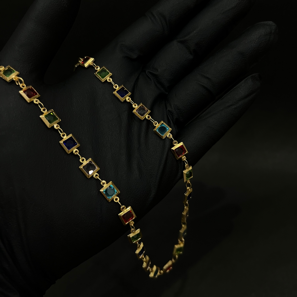 Elegance Craft Stone Chain