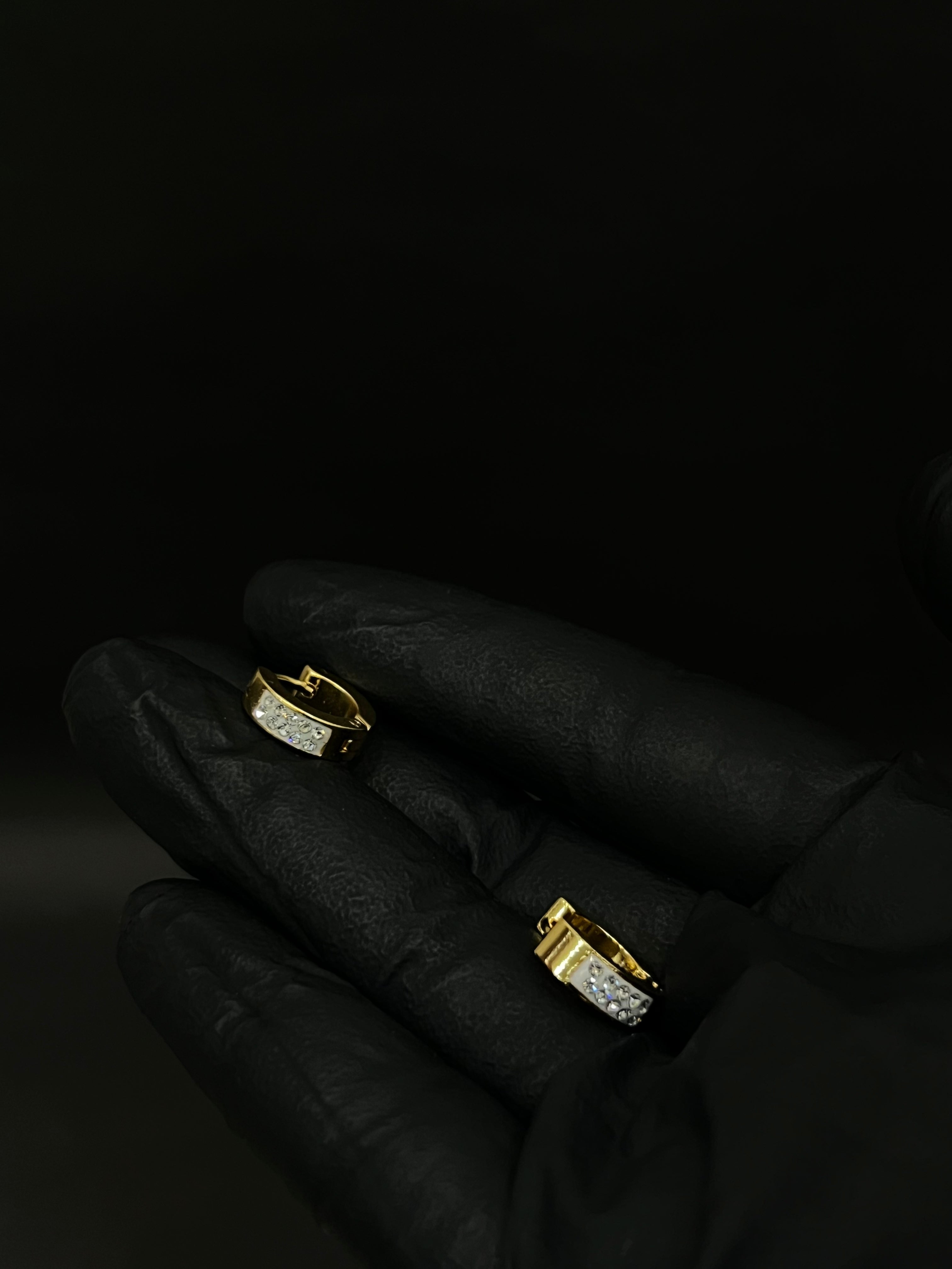 Versach Iced Out Studs