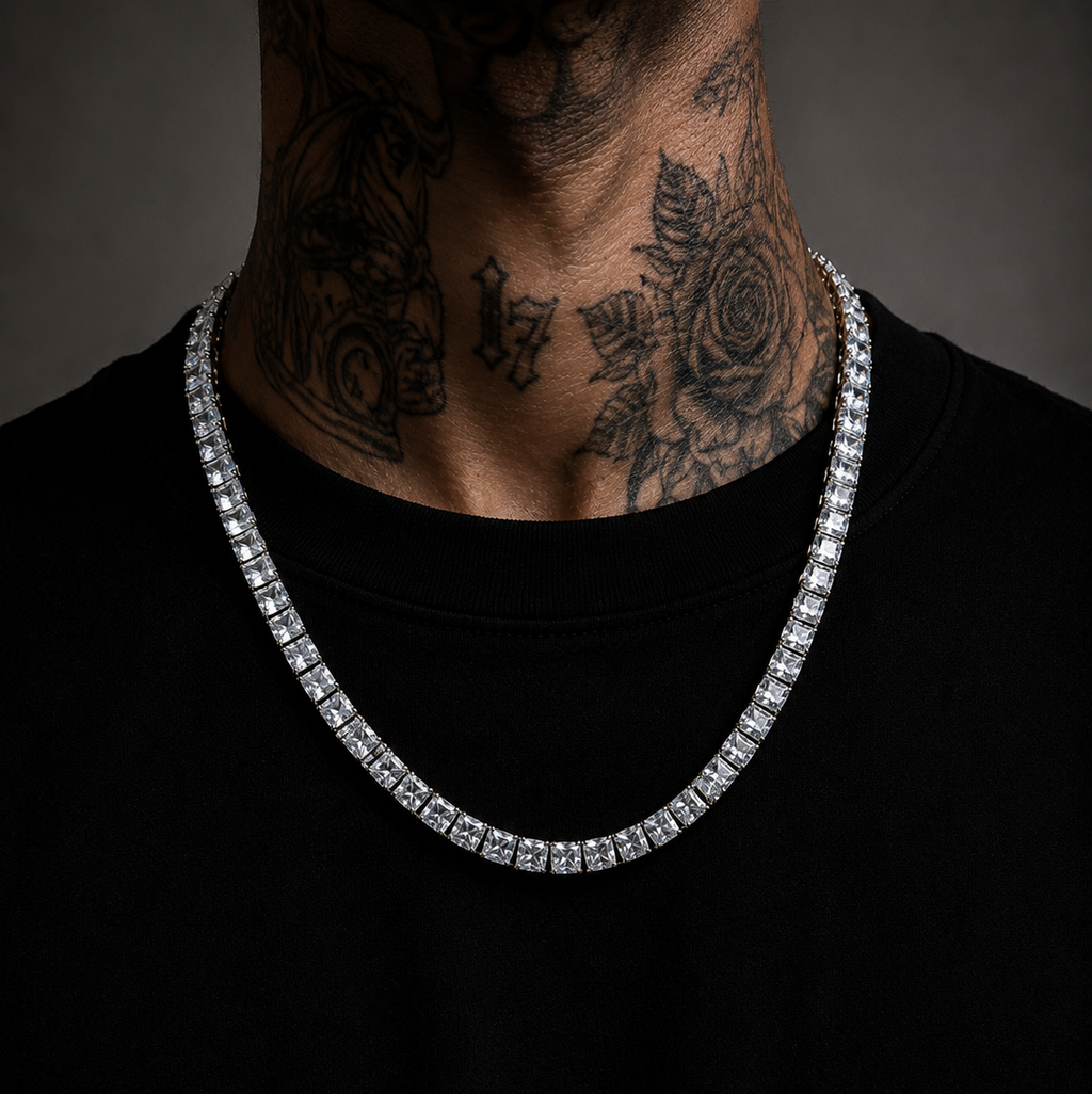 Magnus Iced Out Tennis Chain