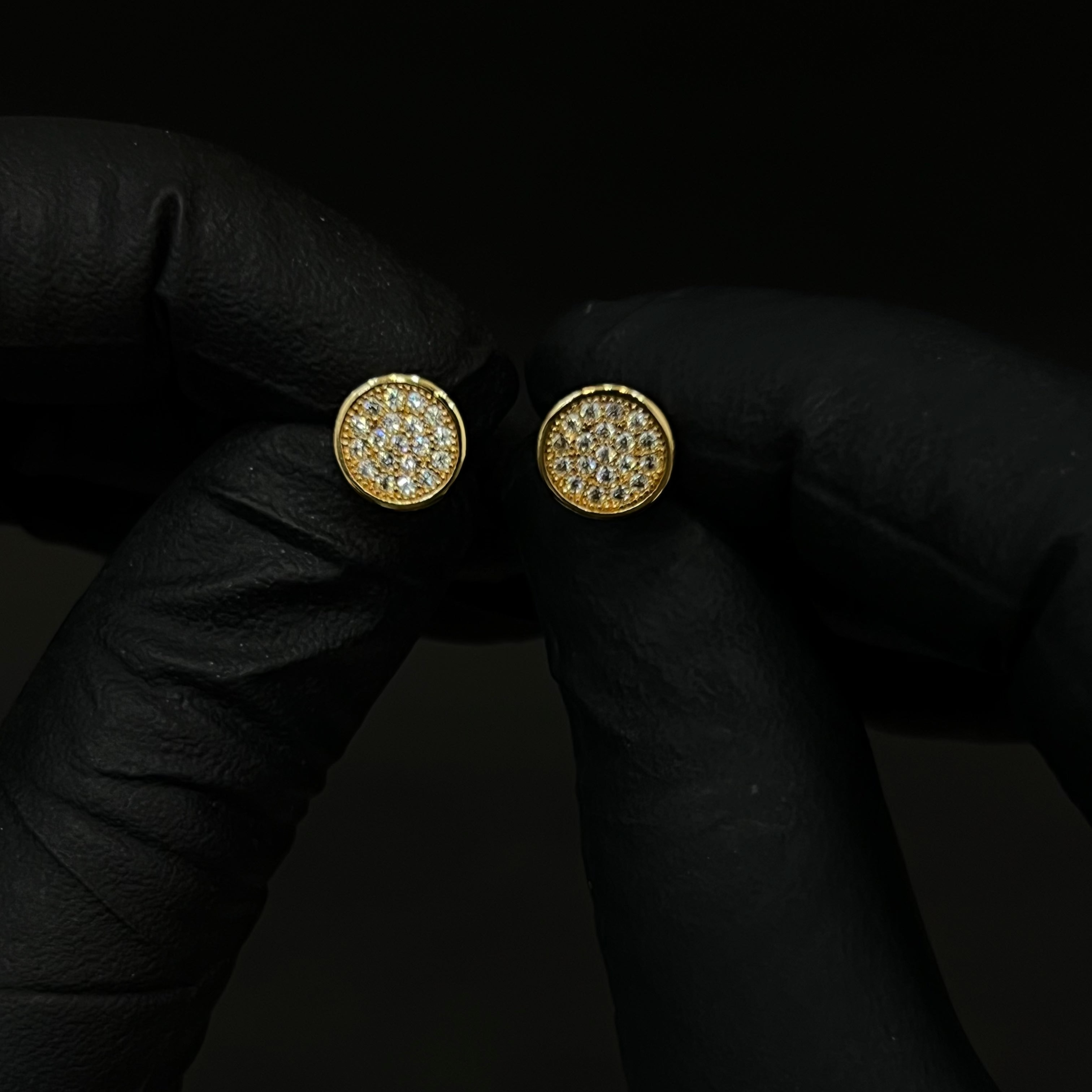 Magnus  Iced Out Studs