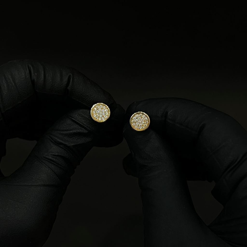 Magnus  Iced Out Studs