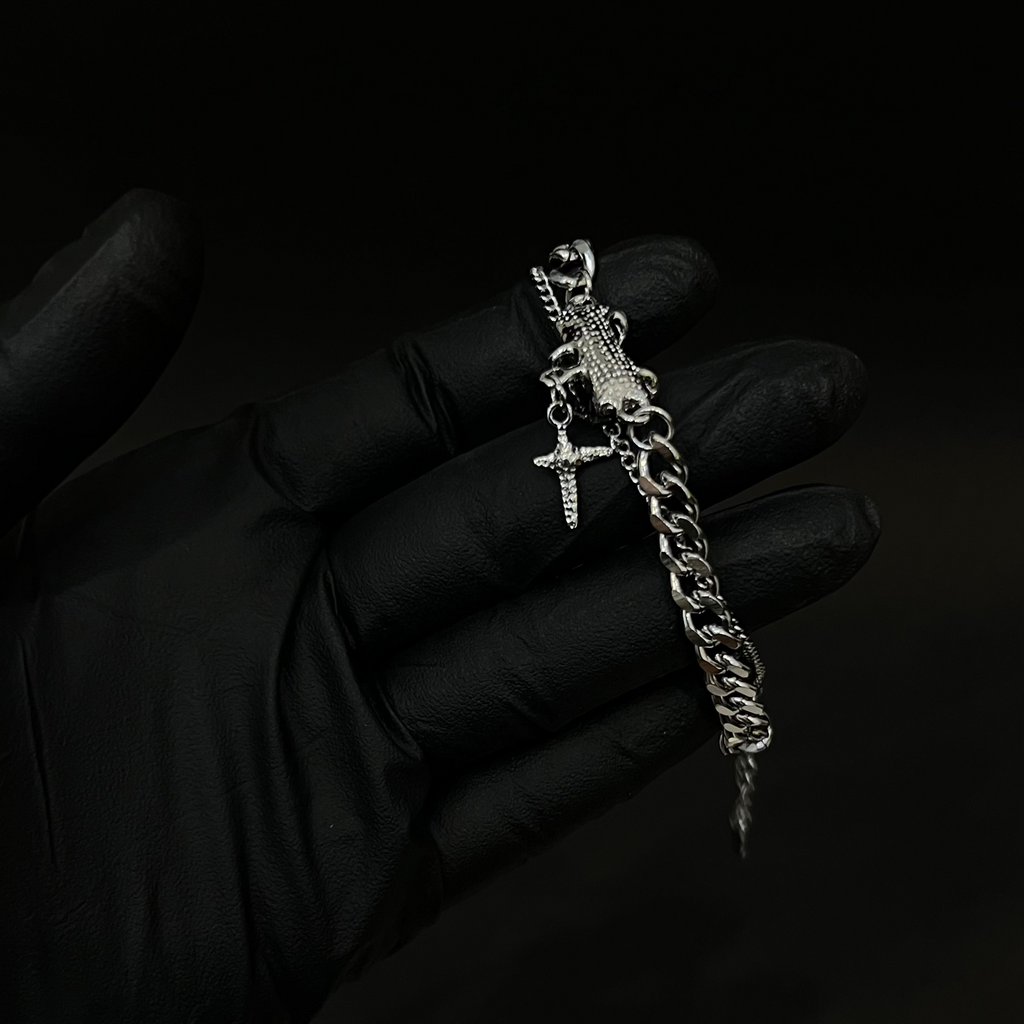 Wisdom Cross Bracelet