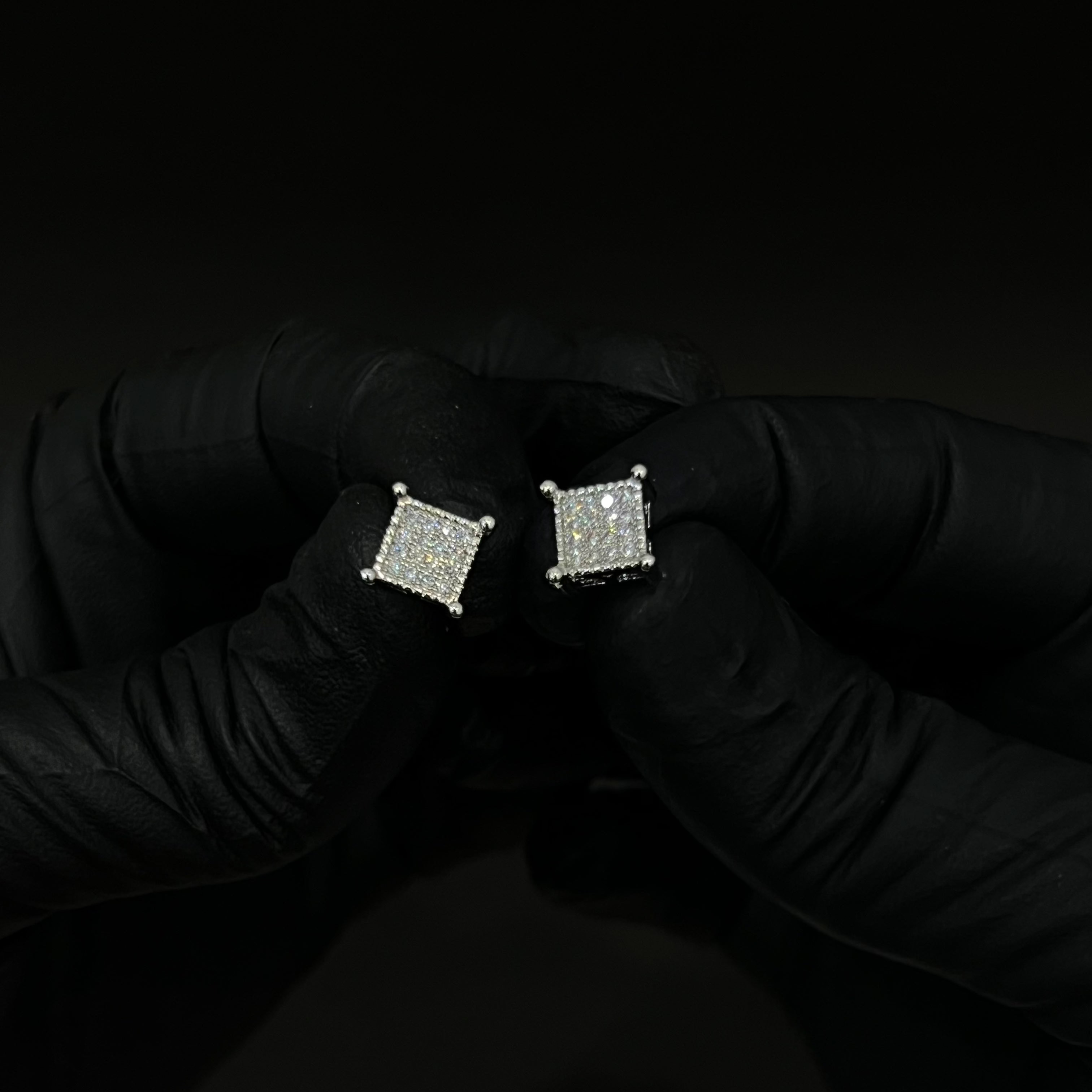 Elegance Craft Iced Out Studs