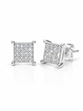 Elegance Craft Iced Out Studs