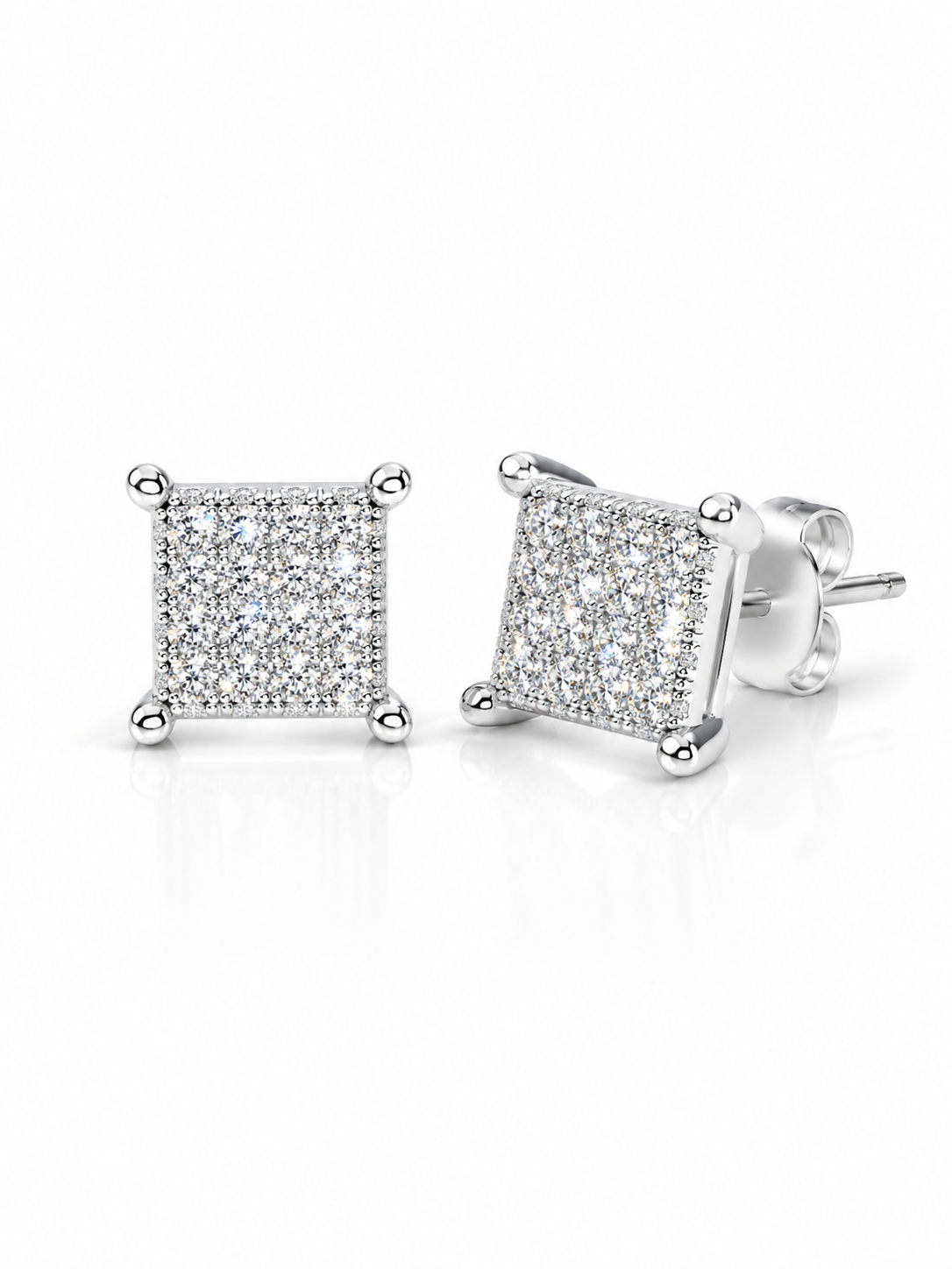 Elegance Craft Iced Out Studs