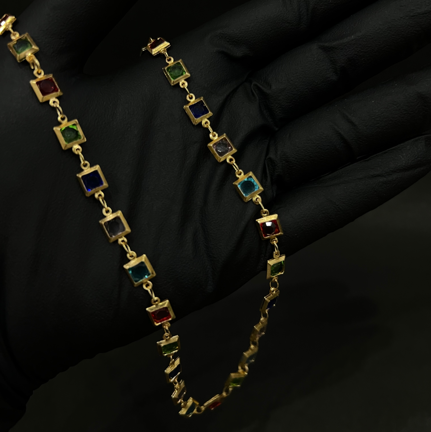 Elegance Craft Stone Chain