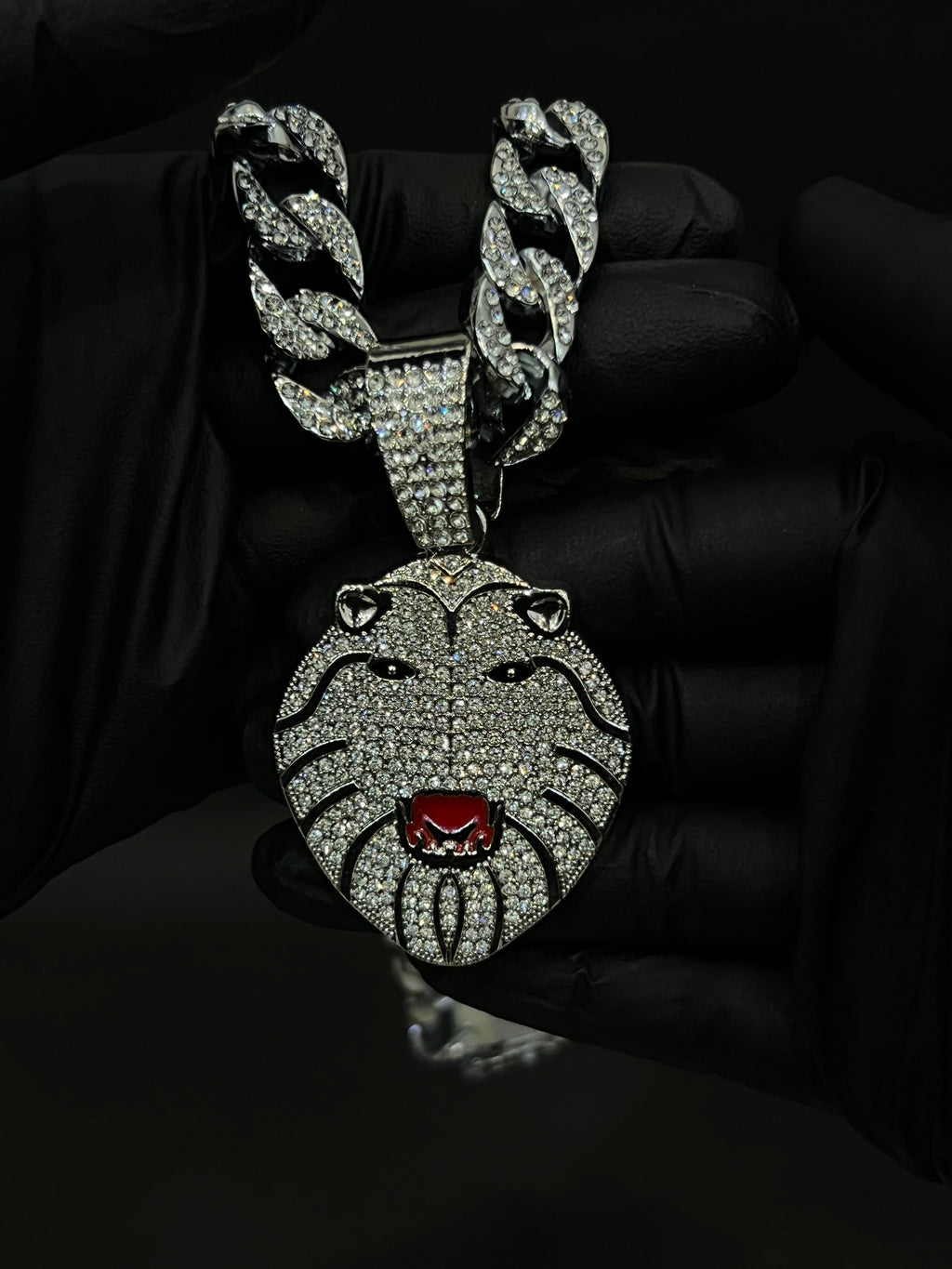 Grace Ice Frost Pendant