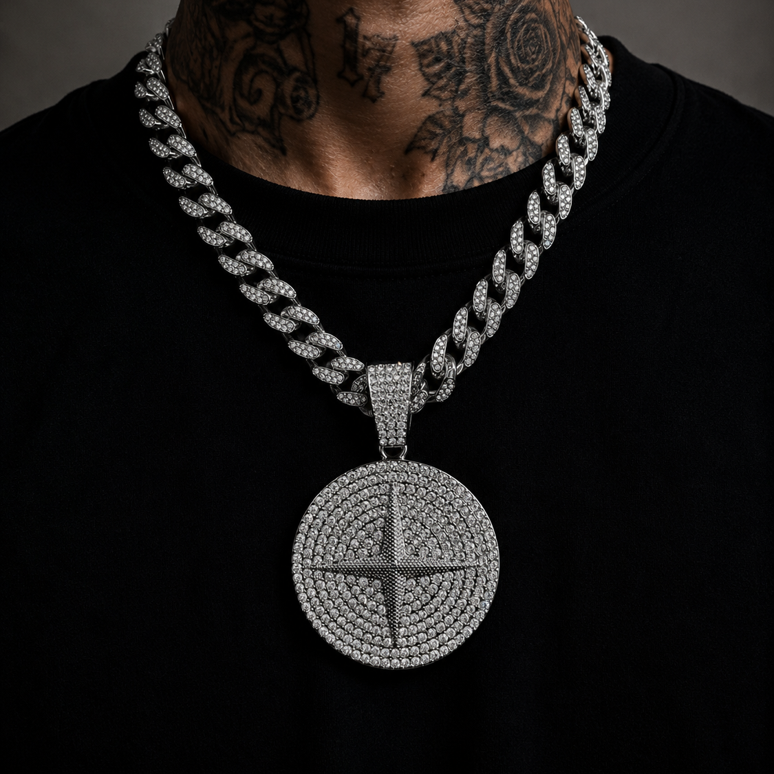 Panama Ice Frost Pendant