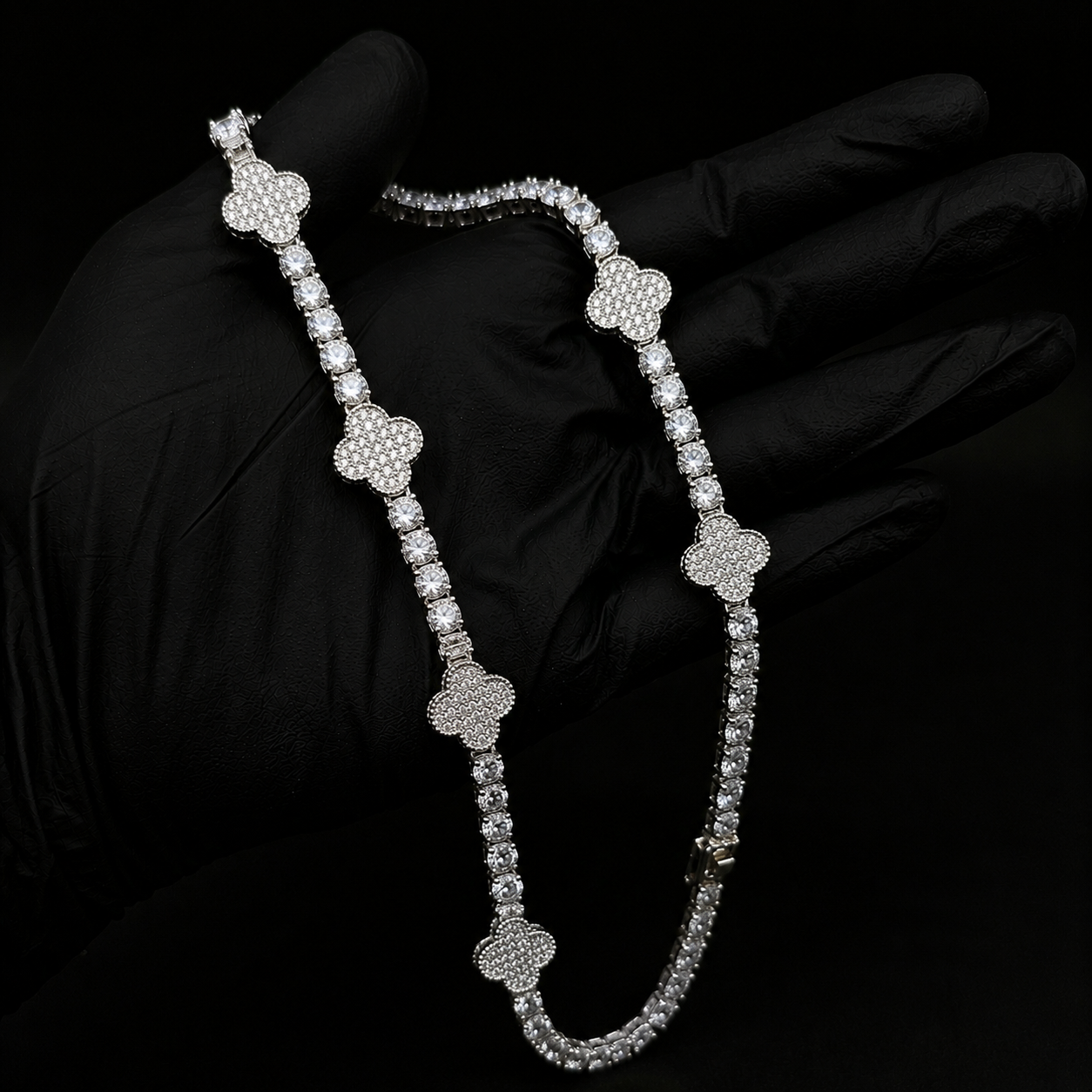 Peper Iced Out Tennis Chain (Preorder)