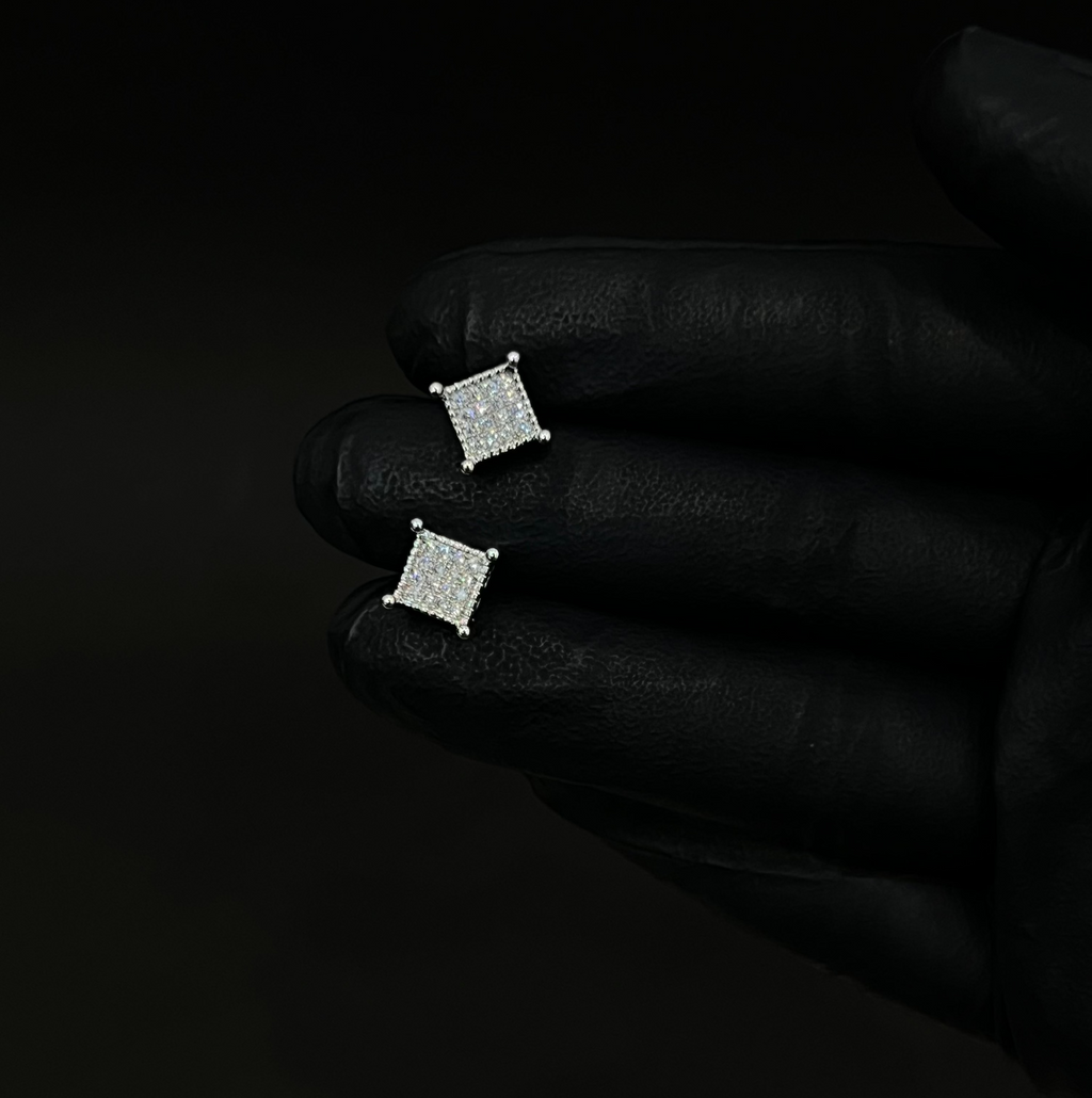 Elegance Craft Iced Out Studs