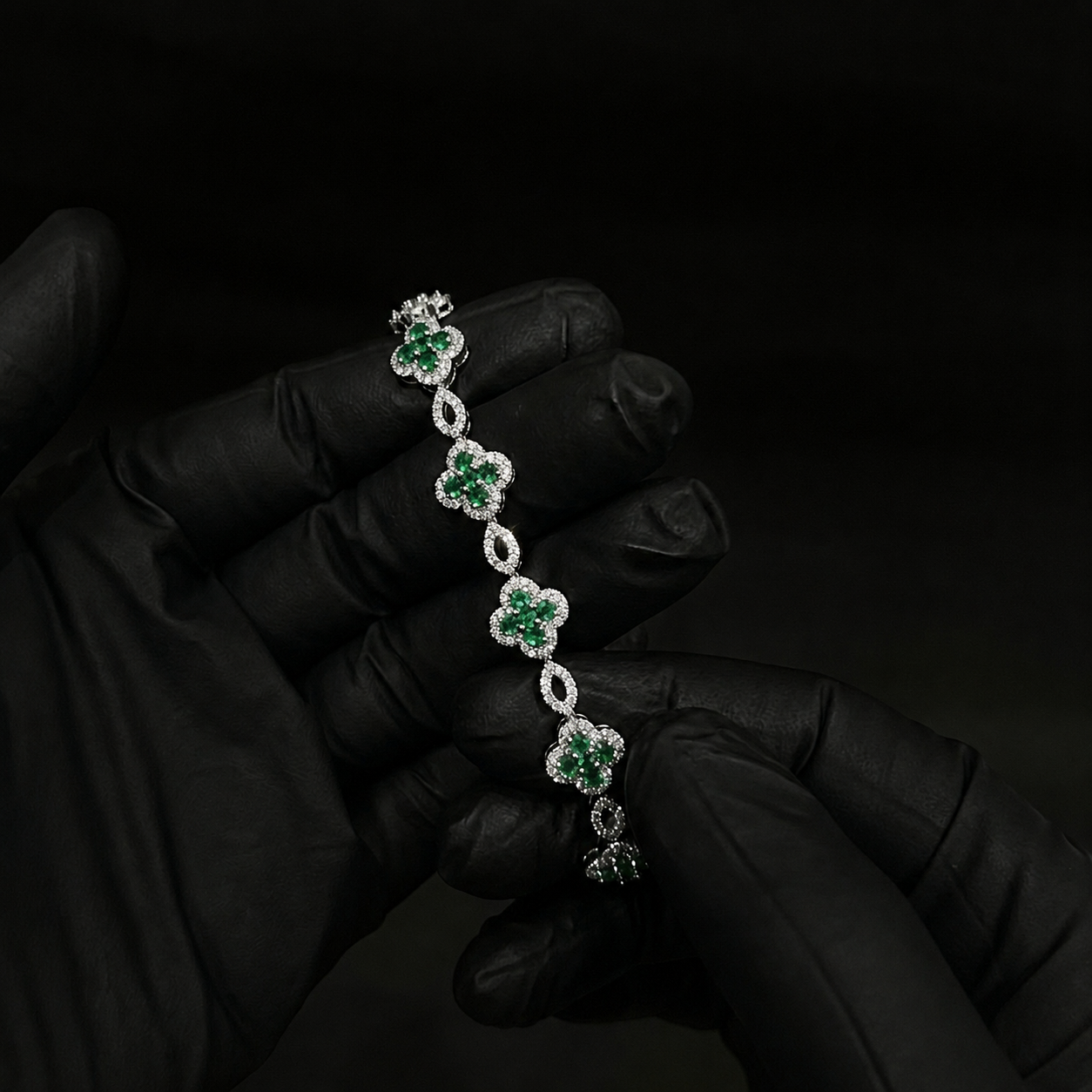 Eclipse Tennis Bracelet (Preorder)