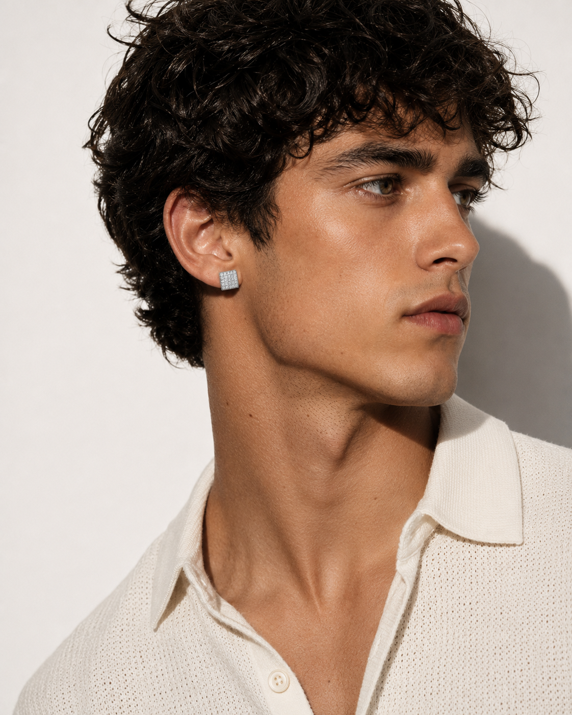 Vampire Iced Out Studs